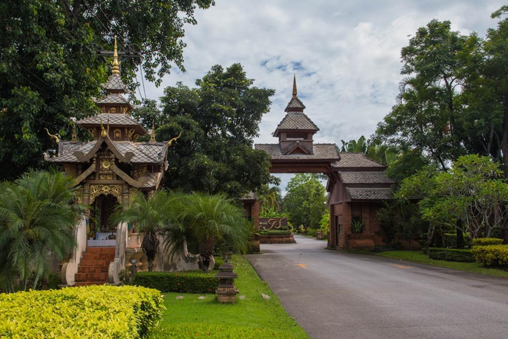 Phowadol Resort Chiang Rai Exteriör bild